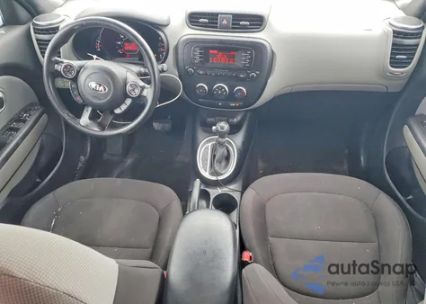 2016 Kia Soul z USA, uszkodzony, nr VIN KNDJN2A21G7289327